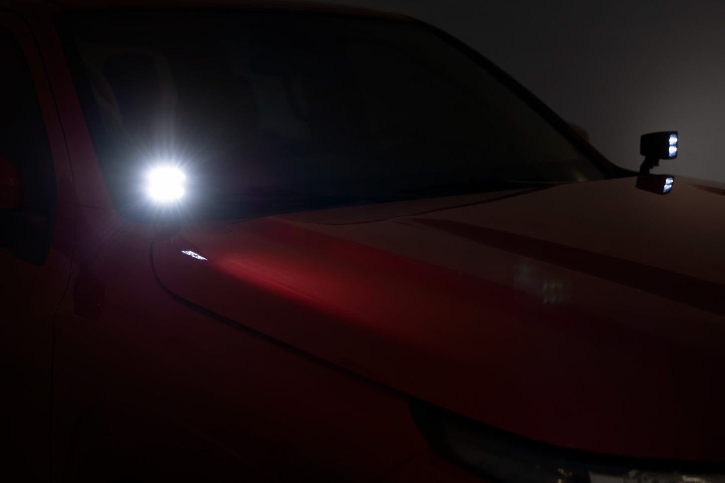 LED Light Kit | Ditch Mount | 3" OSRAM | Wide | Nissan Frontier (22-24)