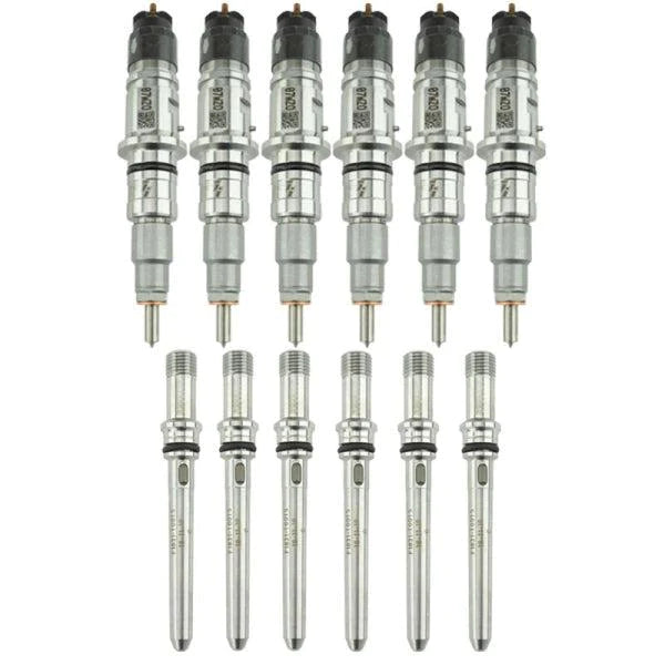 Industrial Injection Reman Stock 6.7 Cummins Mid-Range Cab & Chassis Injector Pack With Tubes-21C312