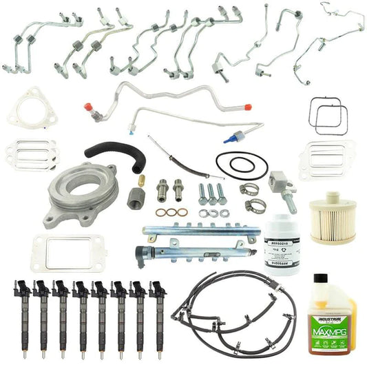 2011-16 6.6L Duramax LML Bosch Disaster Kit With CP3 Conversion Kit Only. No CP3 - 4G6105