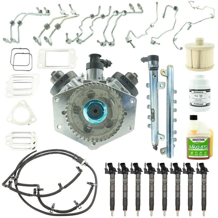 2011-16 6.6L Duramax LML Bosch Disaster Kit - 4G6101