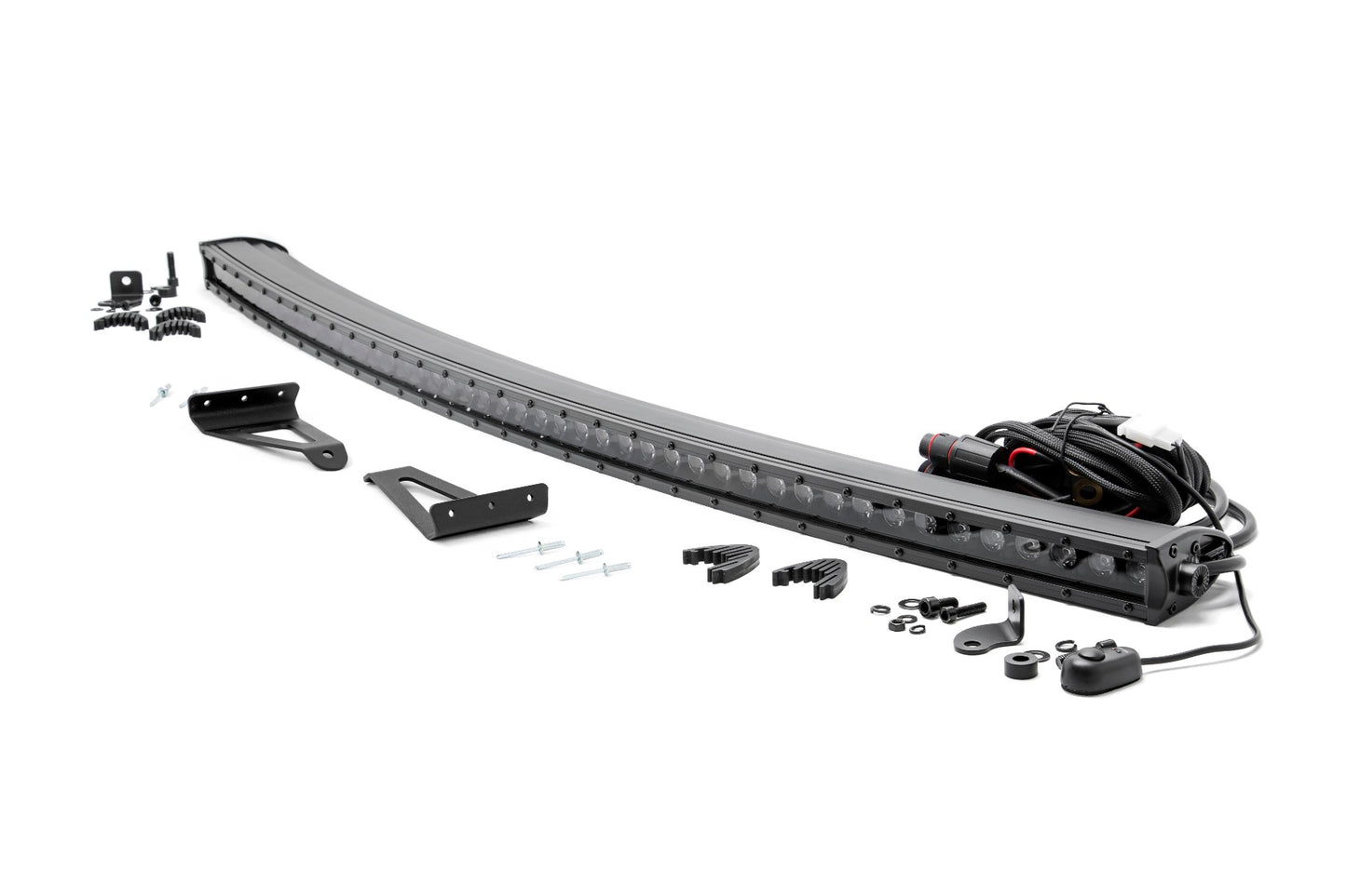 LED Light | Windshield | 50" Black Single Row | Polaris Ranger 1000/XP 1000/XP 900