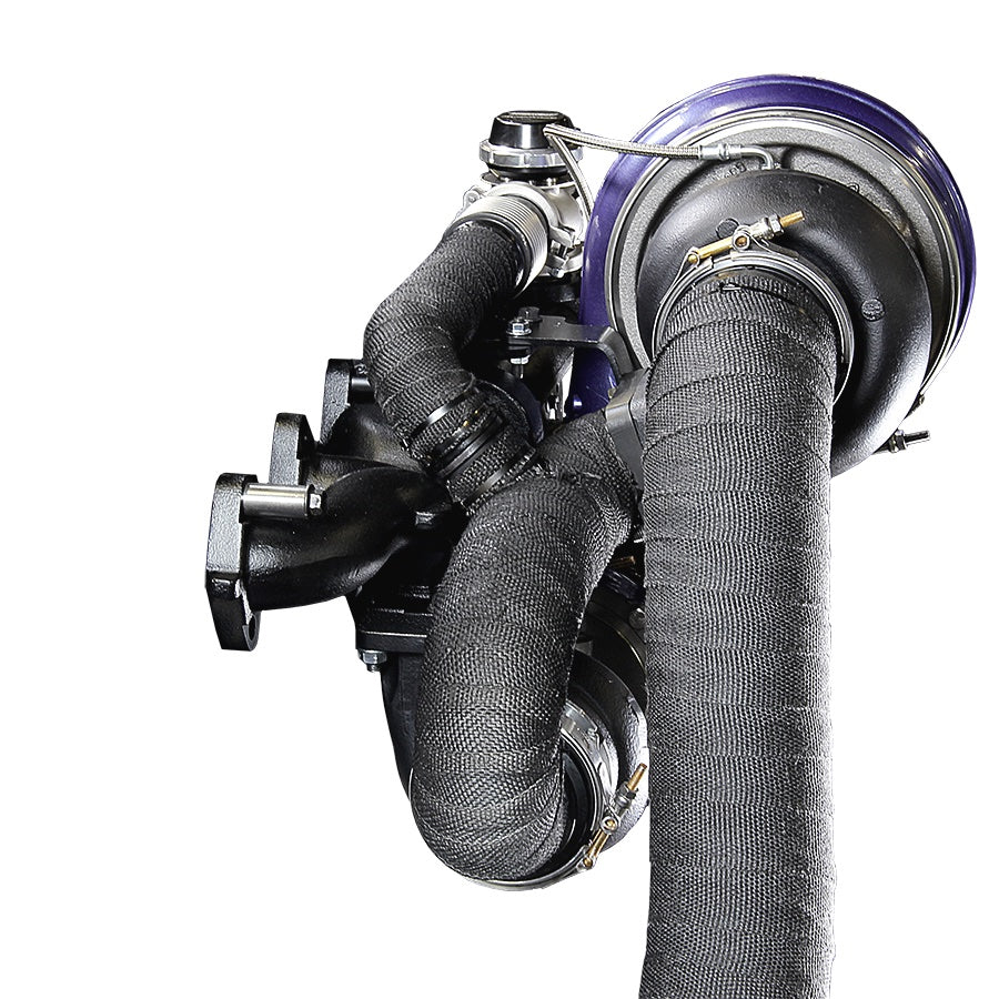 ATS Aurora 3000/5000 Compound Turbo System Fits 1998.5-2002 5.9L Cummins