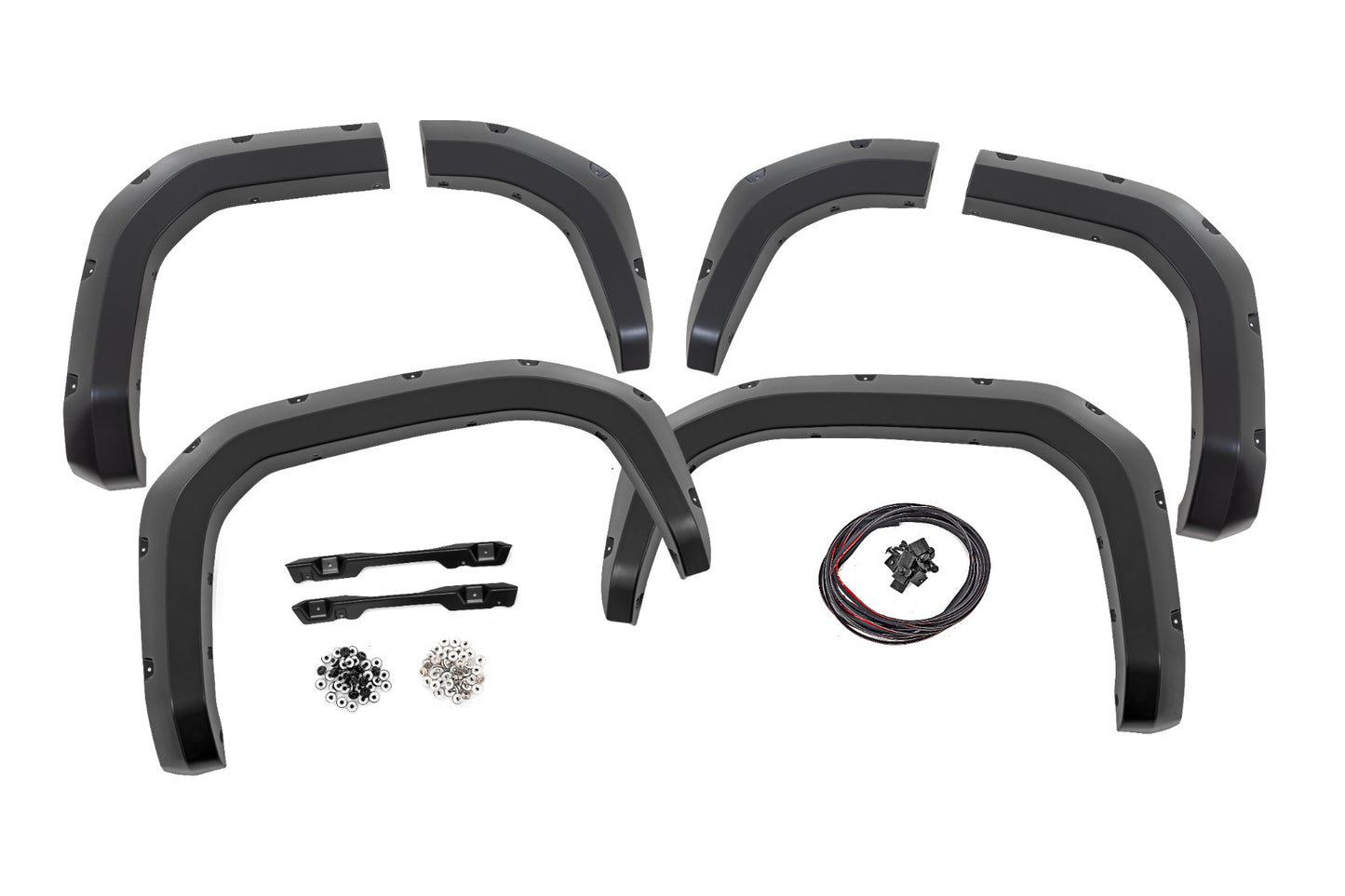 Pocket Fender Flares | 796 Wave Maker | Toyota 4Runner 2WD/4WD (2025-2026)