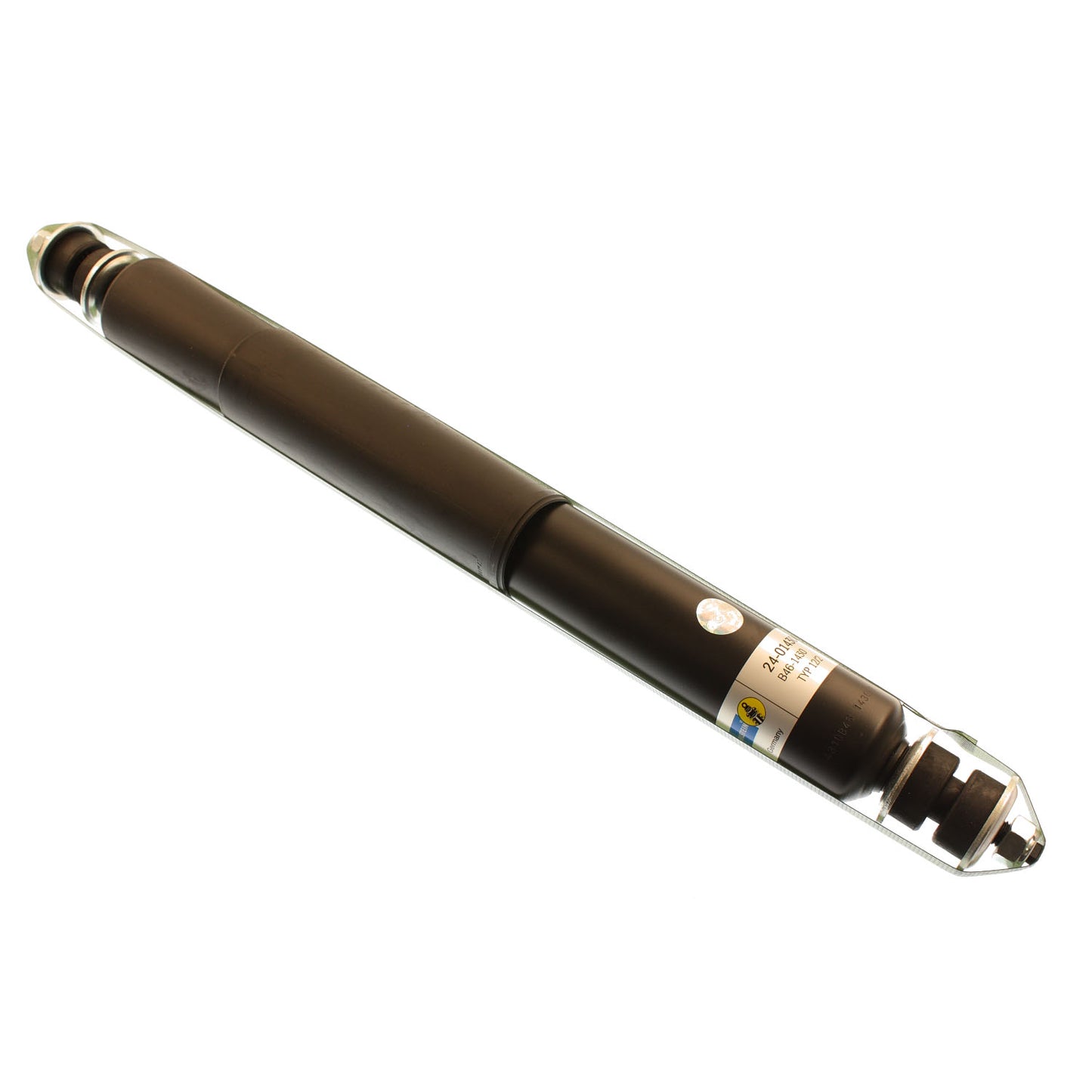 Suspension Shock Absorber Monotube Rear Bentley Continental 2003-1993 Rolls-Royce Camargue 1980-1975 Corniche 1979-1971 Silver Shadow 1976-1966 Stem Stem Black Paint B6 Performance Bilstein