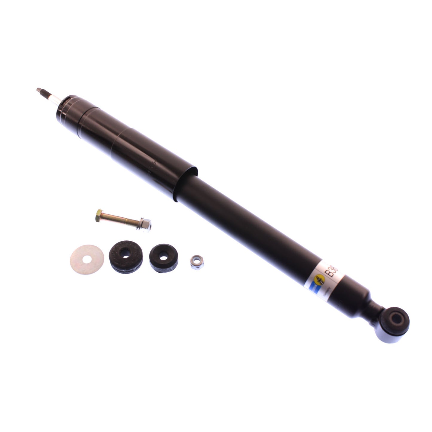 Suspension Shock Absorber Rear Monotube Mercedes-Benz 260E 1989-1987 300CE 1993 300D 1987 300D 1993-1990 300E 1993-1986 300TD 1987 400E 1993-1992 E300 1995 E320 1995-1994 E420 1995-1994 B4 OE Replacement Bilstein