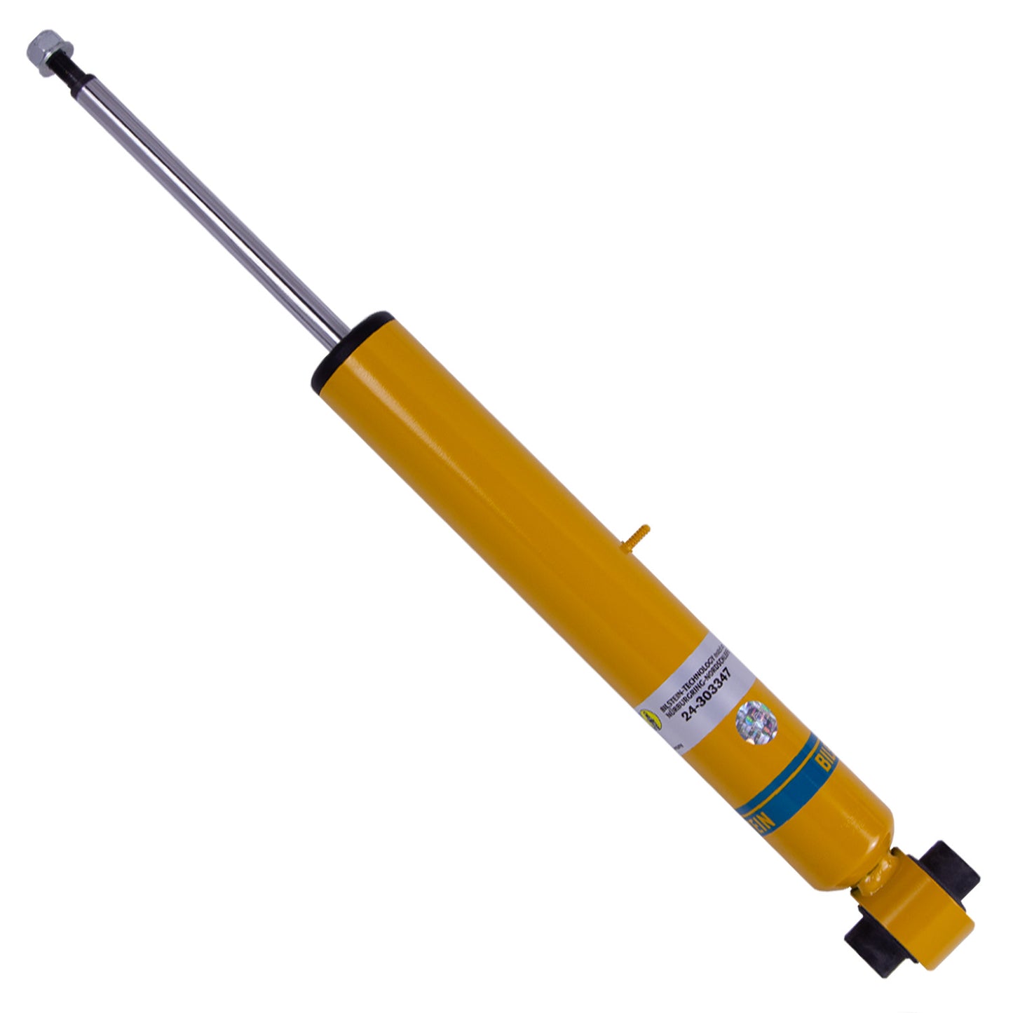 Suspension Shock Absorber Monotube Rear BMW 230i 2025-2022 330i 2024-2019 330i xDrive 2024-2019 430i 2025-2021 430i xDrive 2025-2021 M340i 2022-2020 M340i xDrive 2024-2020 M440i xDrive 2025-2022 Eye Stem Yellow Paint B6 Performance Bilstein