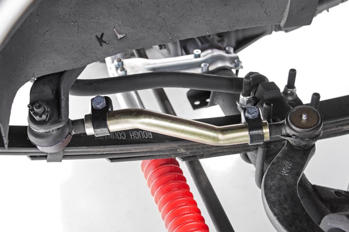 4 Inch Suspension Lift System 52 Inch Rear Springs 77-91 C10/K10/K5 Blazer/C15/K15 Suburban/Jimmy Rough Country