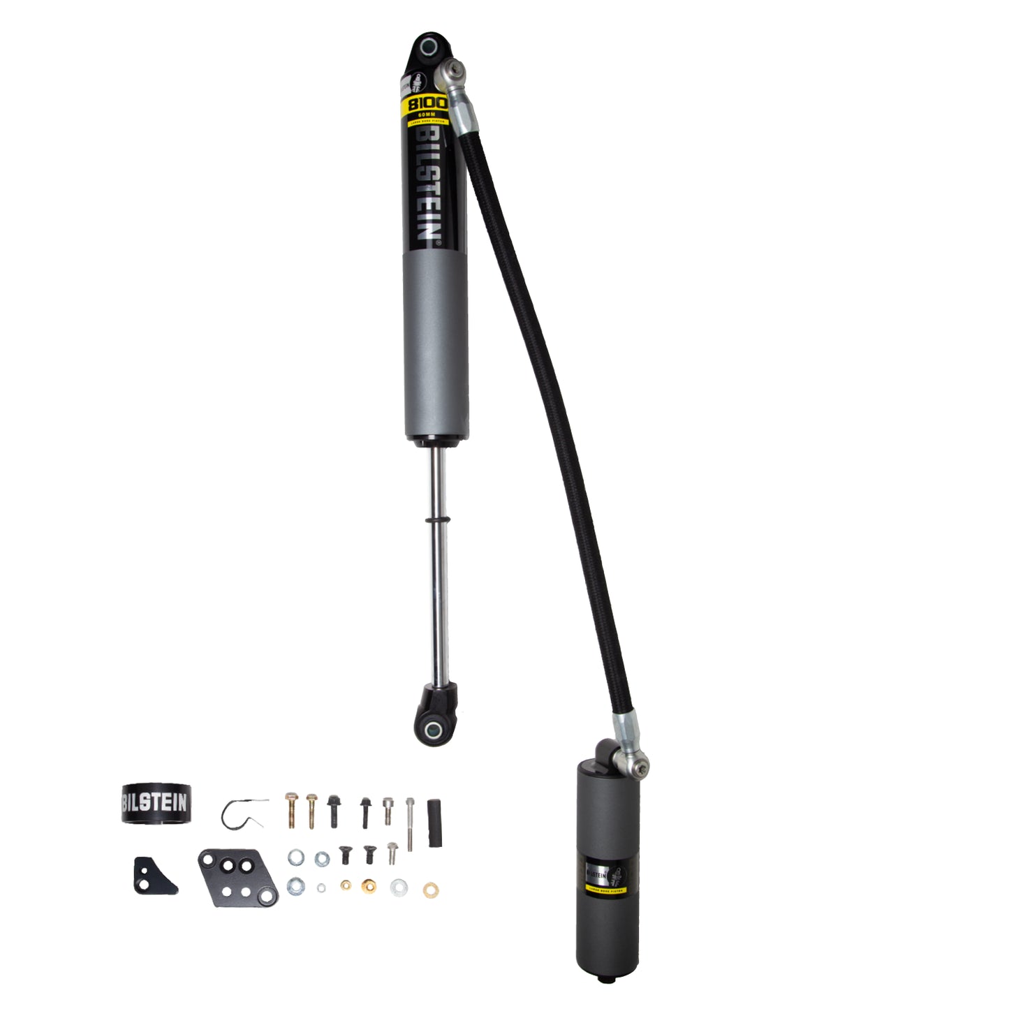 Suspension Shock Absorber Front Left Monotube Jeep Wrangler 2025-2018 3-4.5 Inch B8 8100 Bilstein