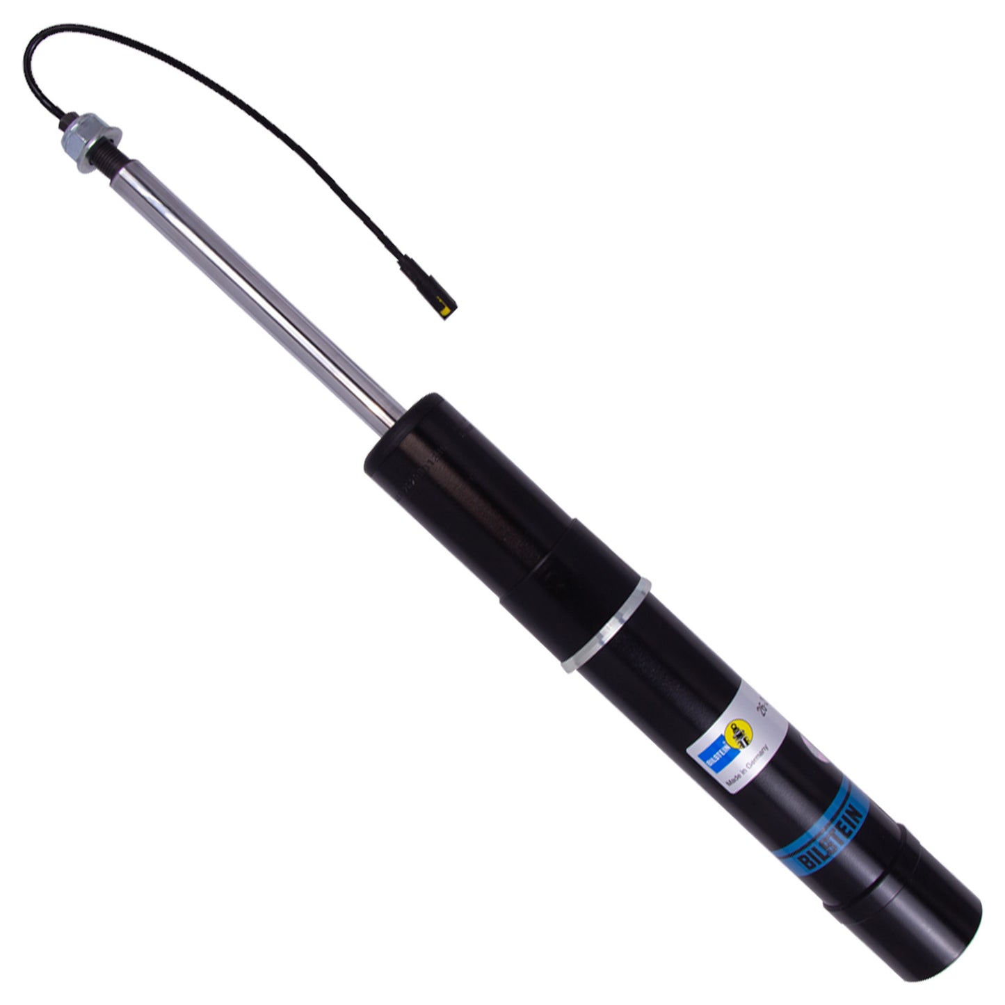 Suspension Shock Absorber Monotube Front Audi A4 2020-2017 Base Cup Stem Black Paint B4 OE Replacement (DampTronic) Bilstein
