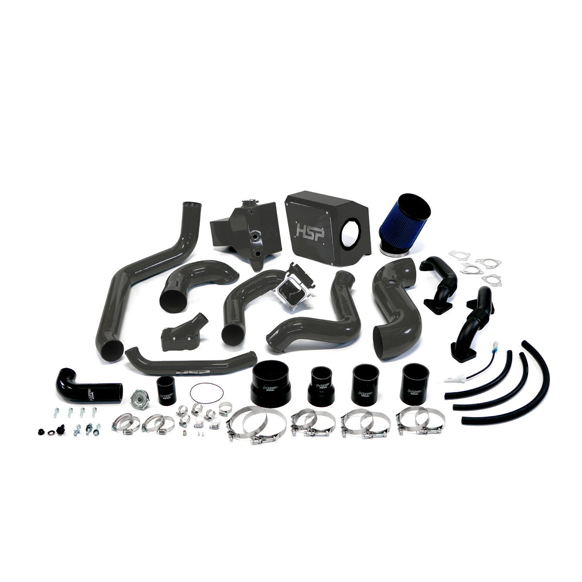2004.5-2005 Chevrolet / GMC Deluxe Max Air Flow Bundle Kingsport Grey