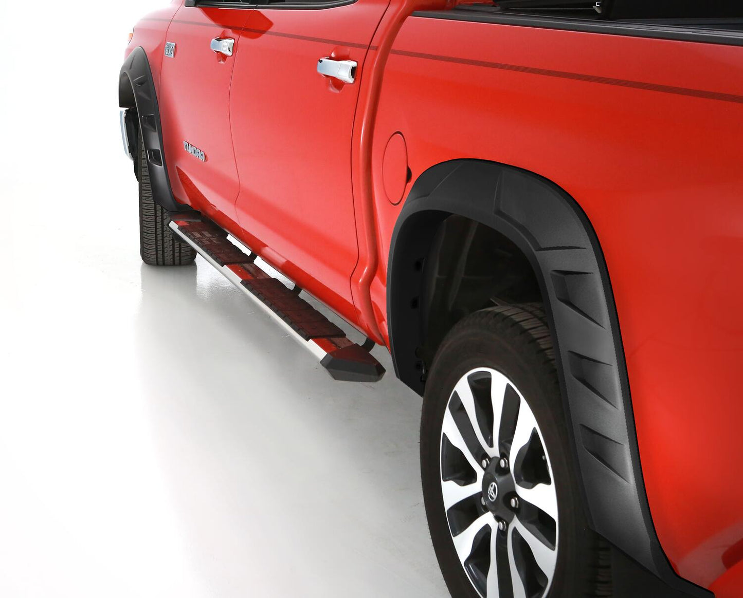 Drt Style Fender Flares Front And Rear 2014-2021 Toyota Tundra Bushwacker