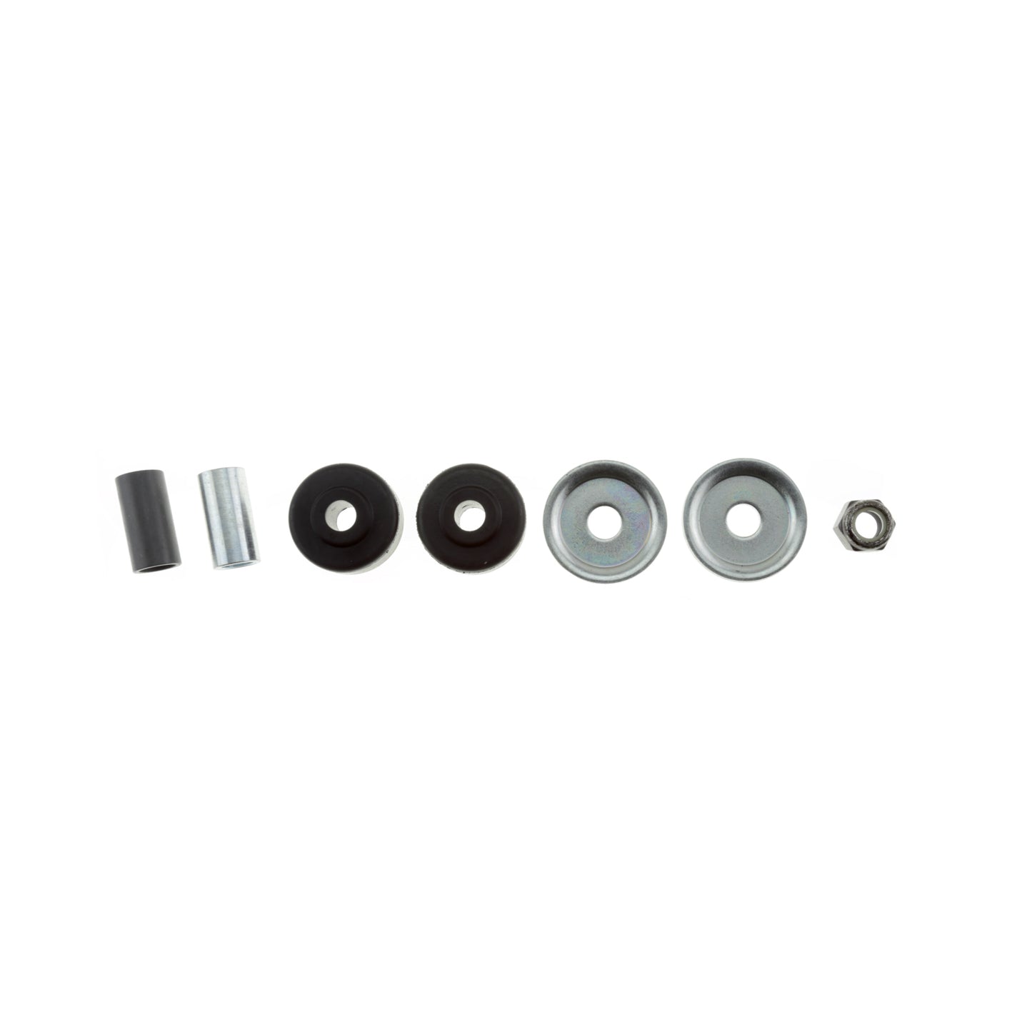 Suspension Shock Absorber Eye 5/8in/Stem Zinc Plated Monotube Non-Adjustable Smooth Body (Non-Coilover) Collapsed Length 16.13 B8 5125 Bilstein