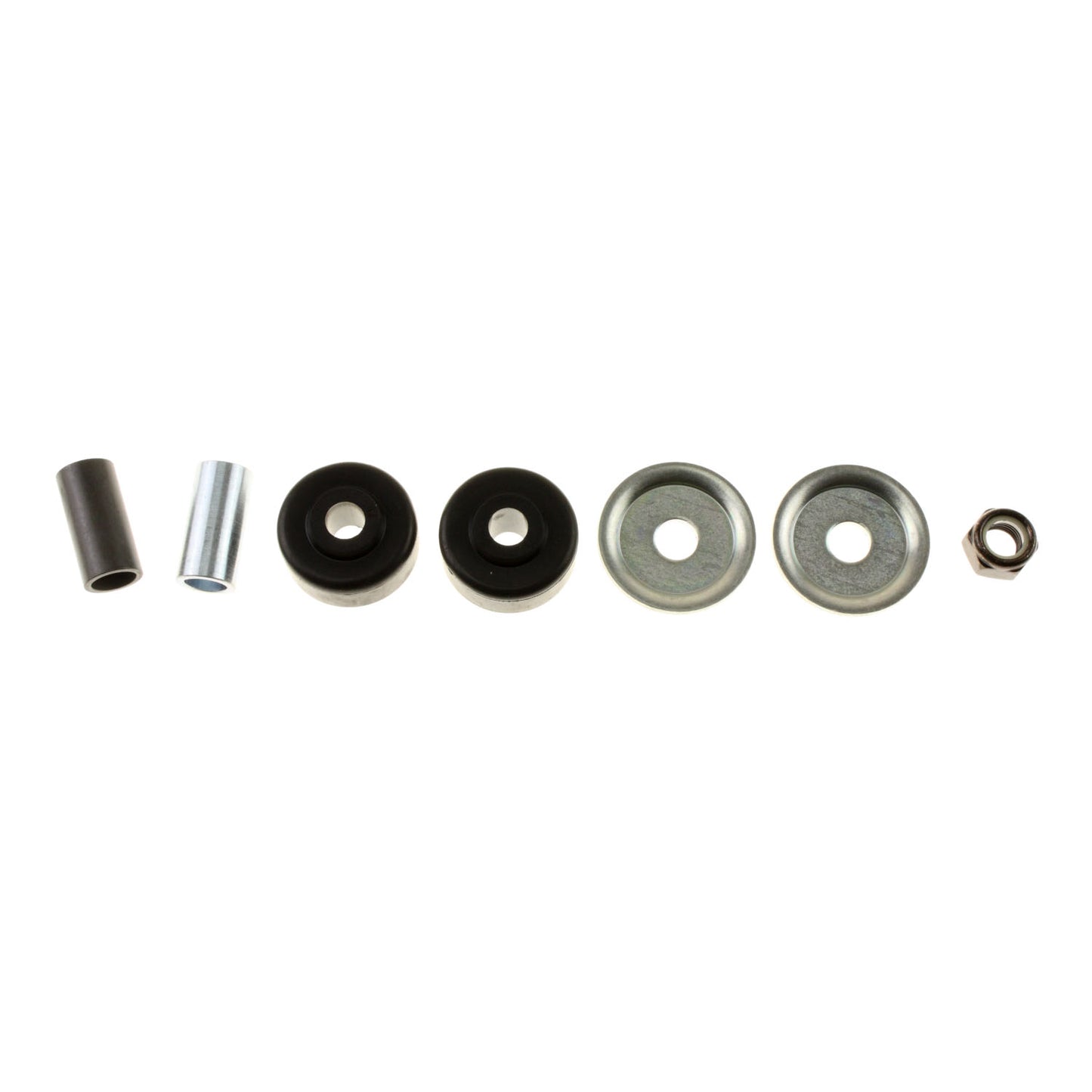Suspension Shock Absorber Eye 5/8in/Stem Zinc Plated Monotube Non-Adjustable Smooth Body (Non-Coilover) Collapsed Length 15.17 B8 5125 Bilstein