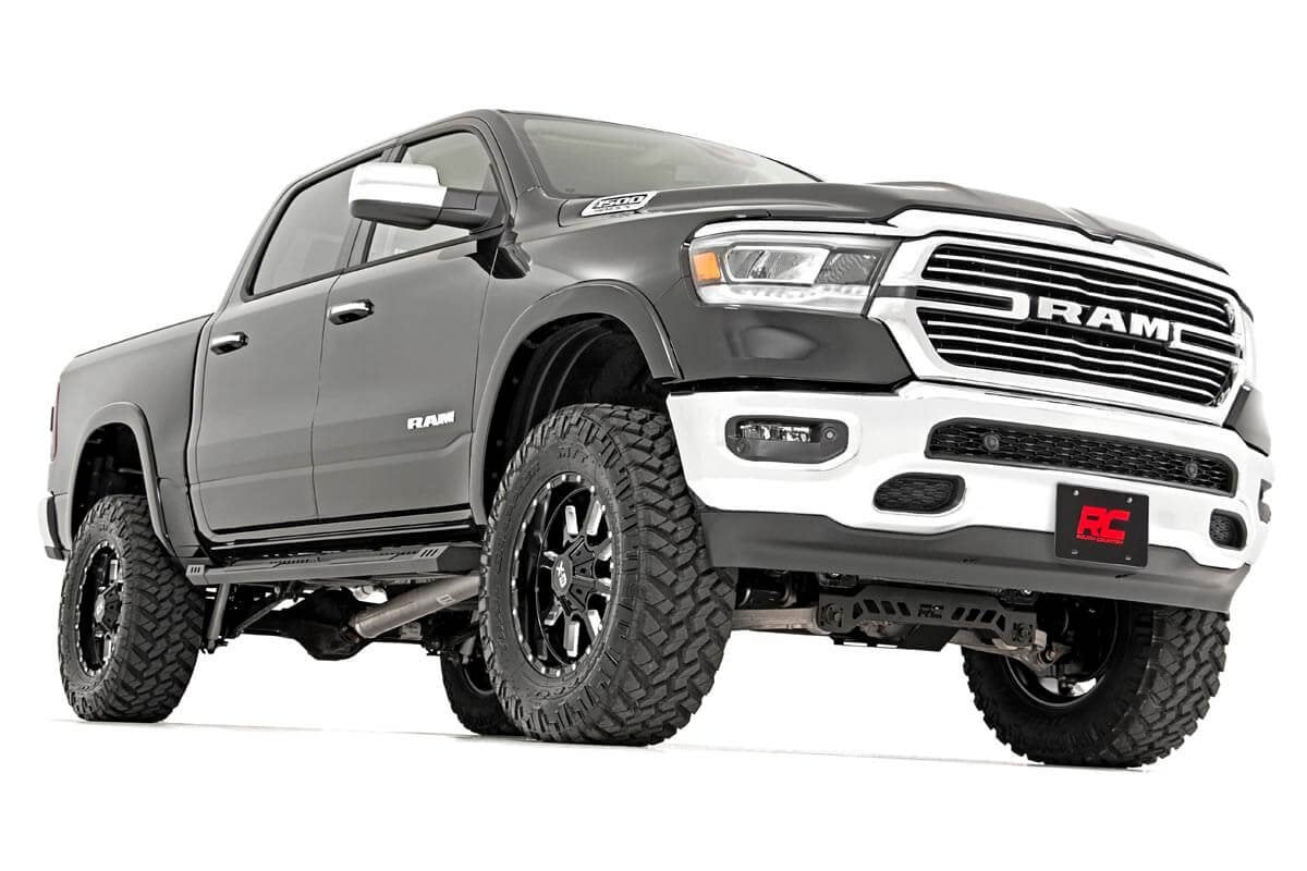 6 Inch RAM Suspension Lift Kit w/V2 Shocks 19-23 RAM 1500 4WD Rough Country