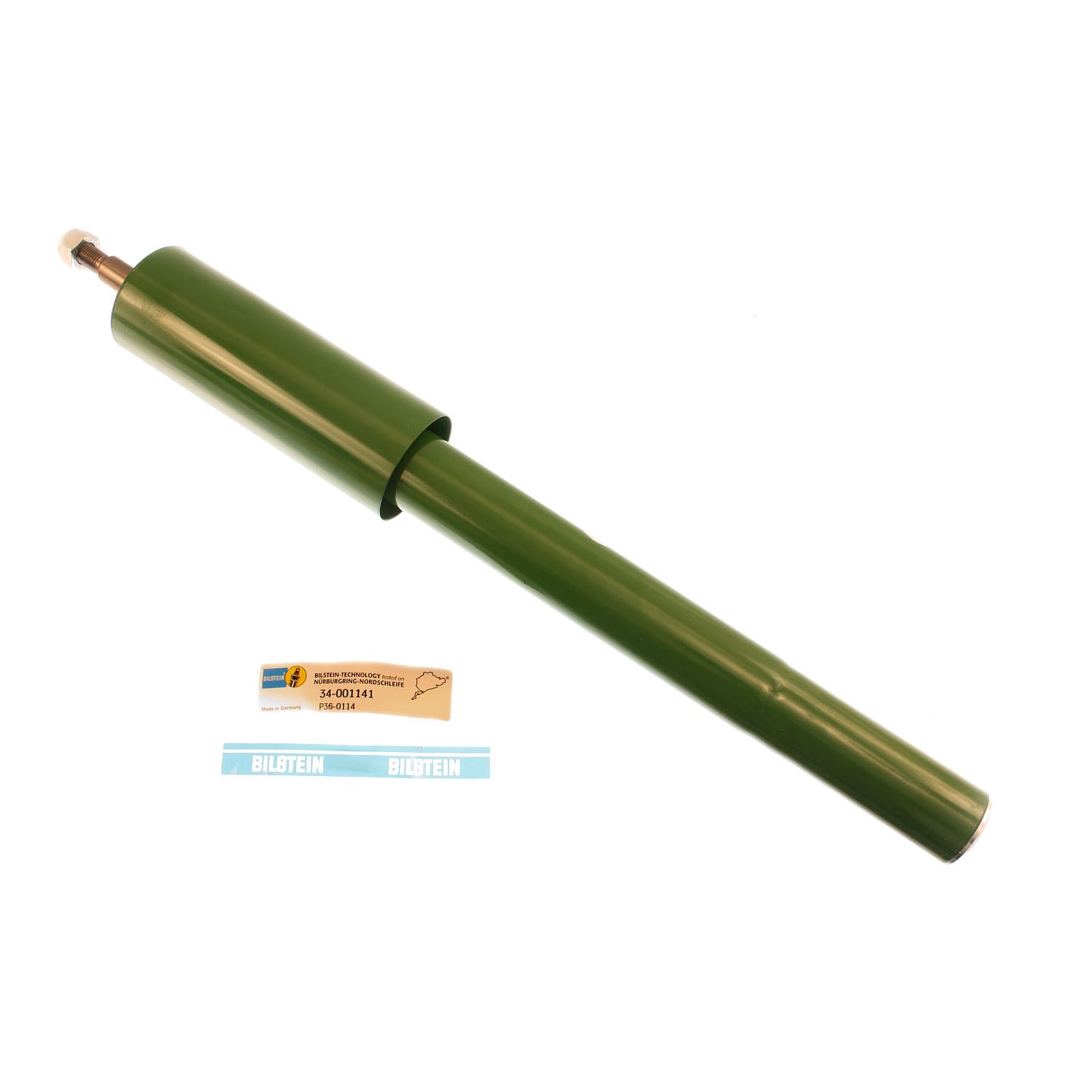 Suspension Strut Cartridge Porsche 911 1989-1965 Front Monotube Green Paint For vehicles equipped with OE Boge (Black) With Outer Threaded Strut Tube B6 Performance Bilstein