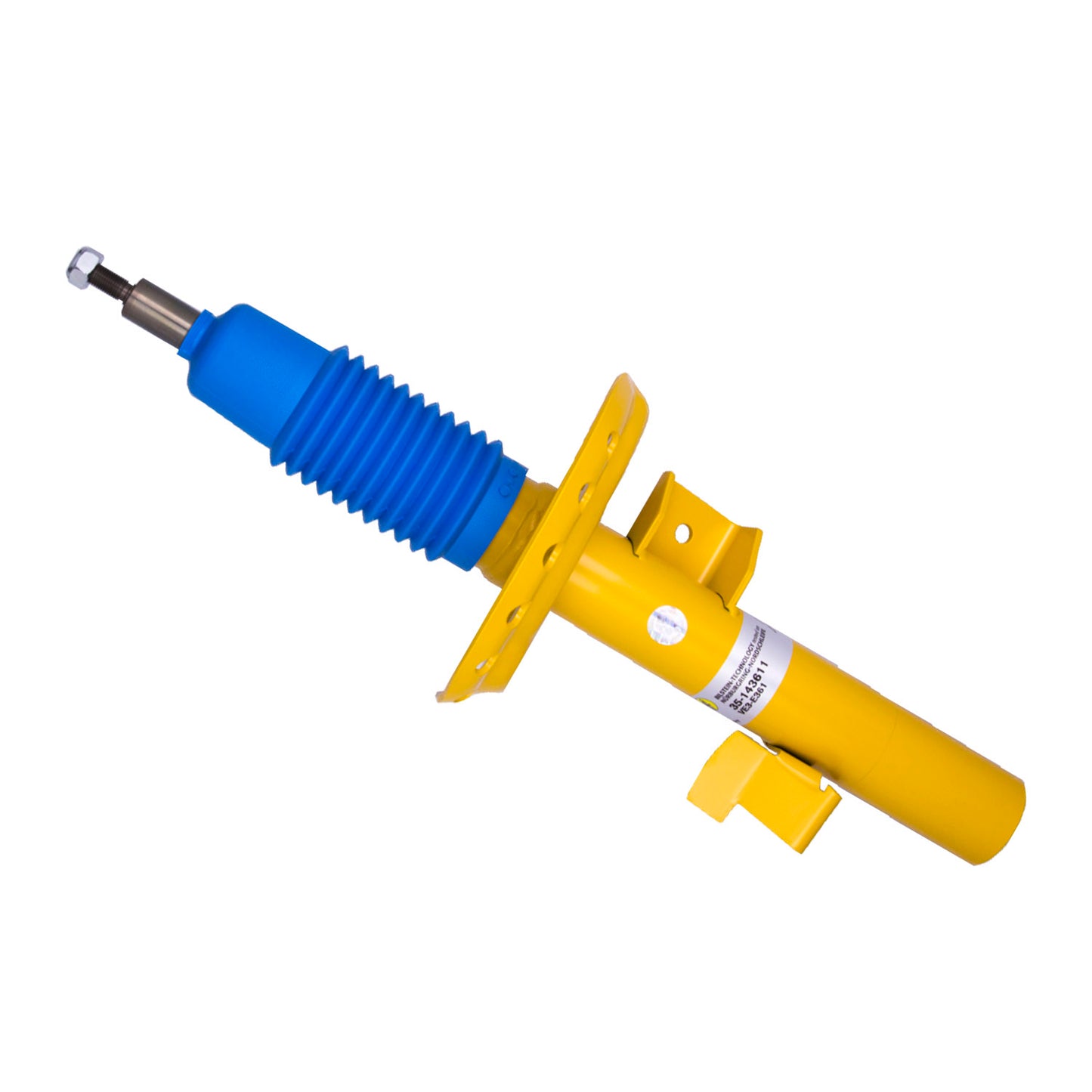Suspension Strut Assembly Ford Mondeo IV VL Monotube B8 Performance Plus Bilstein