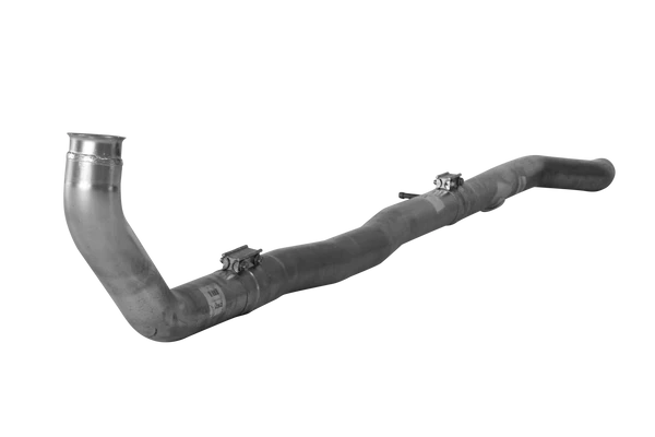 3" Aluminized Cat & DPF Race Pipes 2014-2018 Jeep Grand Cherokee 3.0L EcoDiesel -361002