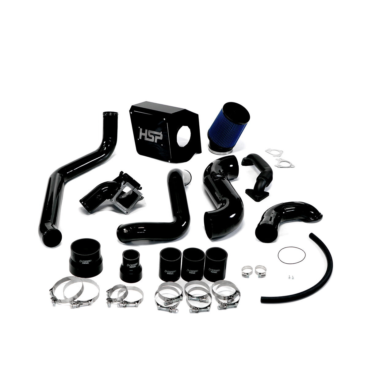 2006-2007 Silverado/Sierra 2500/3500 Max Air Flow Bundle Kingsport Grey