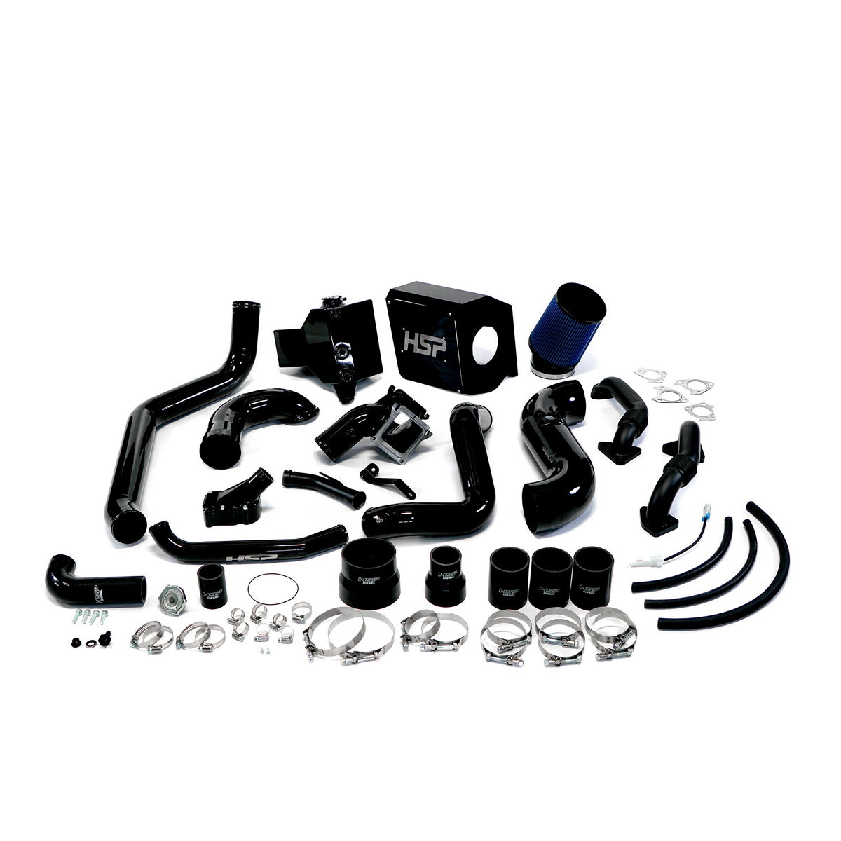 HSP 2006-2007 Silverado/Sierra 2500/3500 Deluxe Max Air Flow Bundle Kingsport Grey