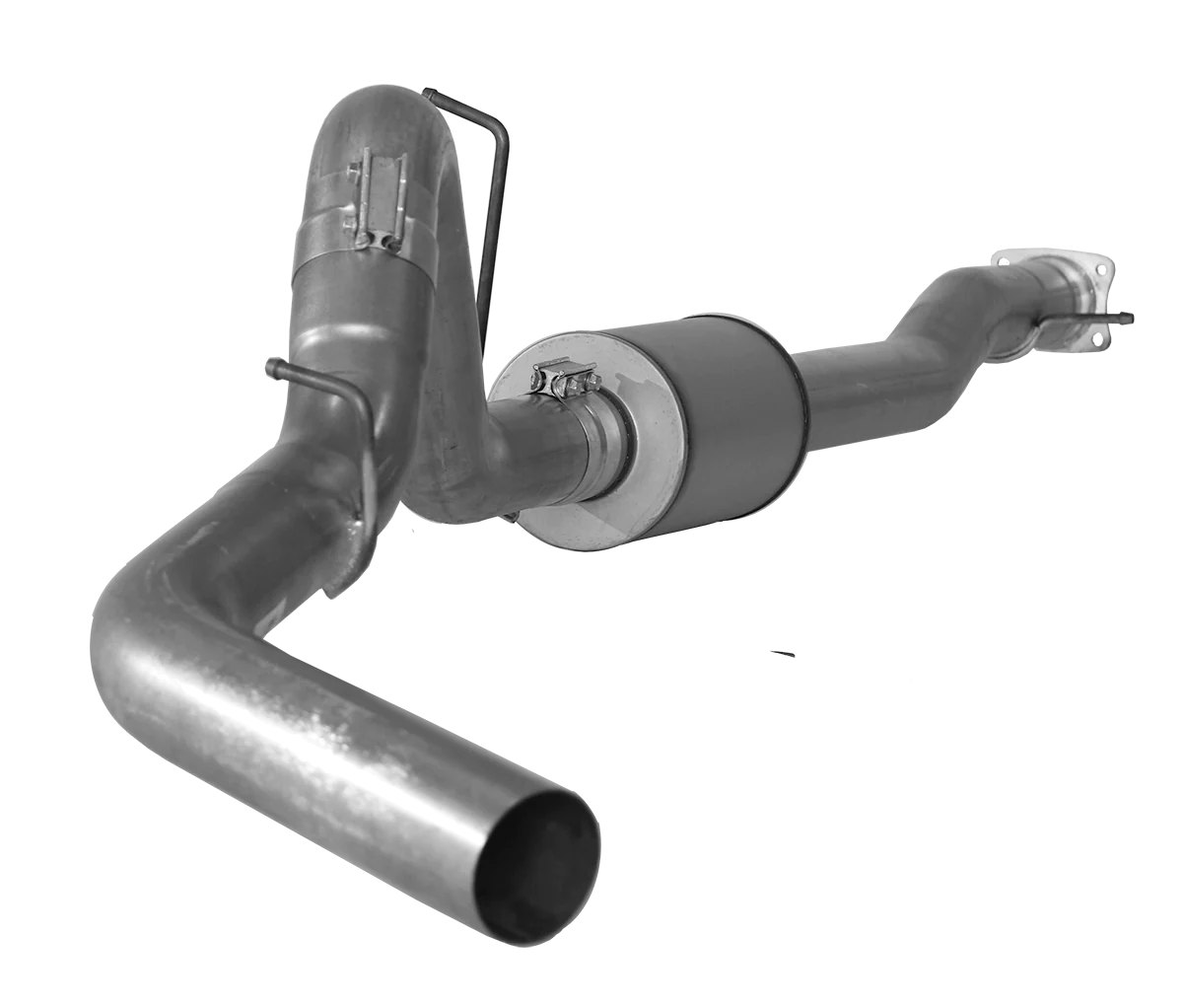 4" Cat Back Single With Muffler | 2011-2015 GM 2500/3500 6.6L DURAMAX