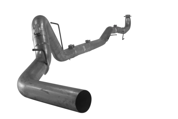 4" Downpipe Back Single With No Muffler | 2015.5-2016 GM 2500/3500 6.6L DURAMAX-431019