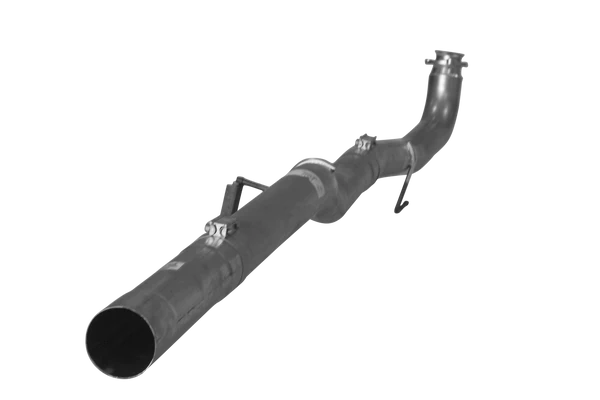 4" Cat & DPF Race Pipes With No Muffler | 2015.5-2016 GM 2500/3500 6.6L DURAMAX- 431020