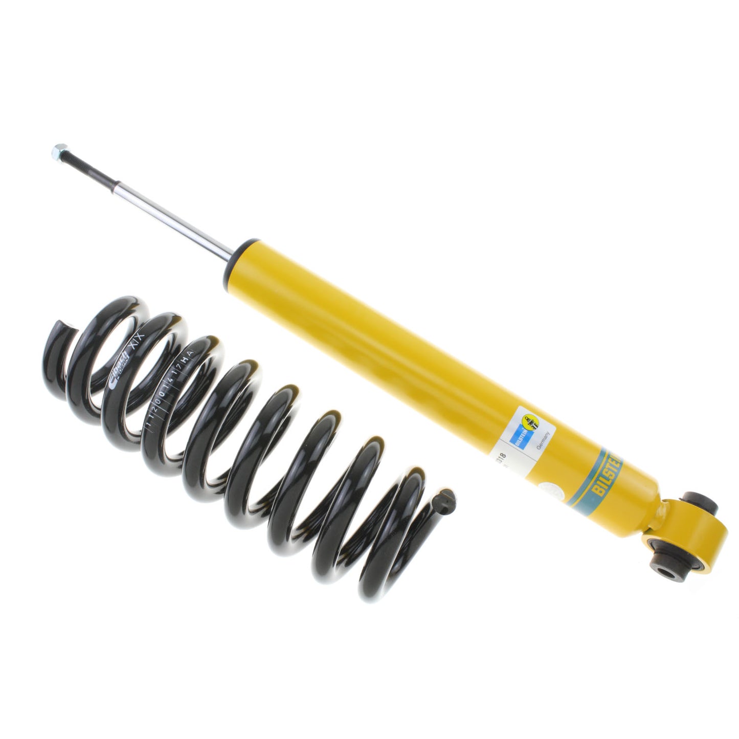Suspension Kit BMW M3 2012-2008 Monotube Front Lowered Height 20mm up to 1060kg Axle Load Rear Lowered Height 15mm up to 1190kg Axle Load Without Self-Leveling Suspension Vehicles equipped with EDC B12 (Pro-Kit) Bilstein