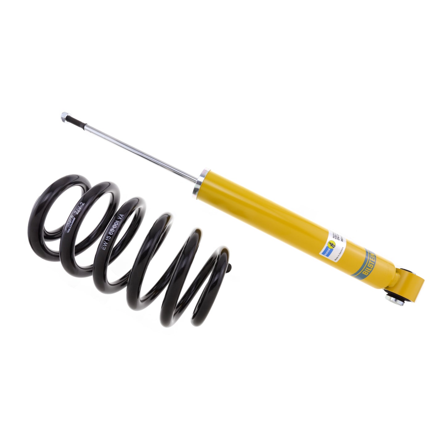 Suspension Kit Audi A4 2003-2002 Monotube Front Lowered Height 30mm, up to 1165kg Axle Load Rear Lowered Height 30mm, up to 1035kg Axle Load To Chassis # 8E-2-400 000 B12 (Pro-Kit) Bilstein