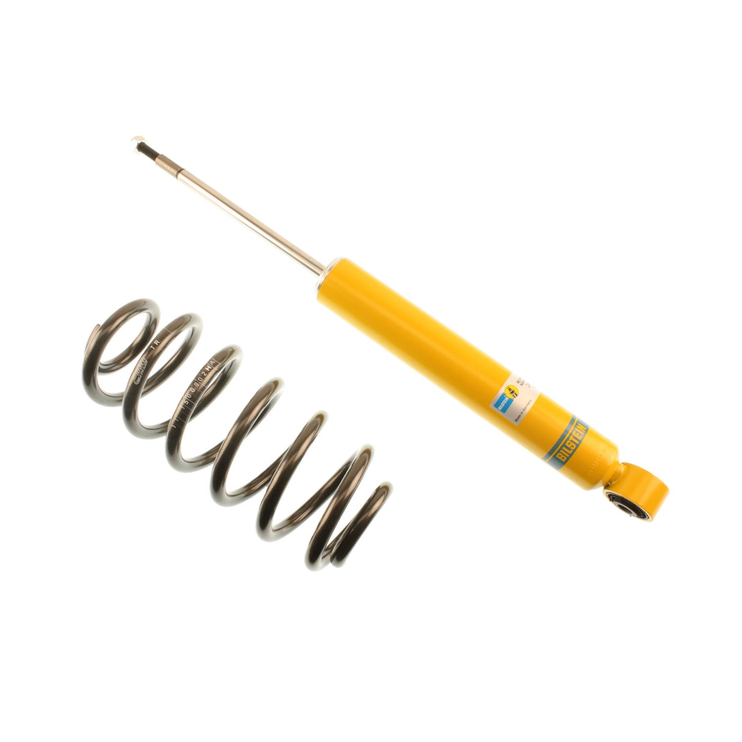 Suspension Kit Audi TT 2009-2008, TT Quattro 2015-2009 Monotube Front Lowered Height 25mm, up to 1005kg Axle Load Rear Lowered Height 20mm, up to 885kg Axle Load Without Electronic Suspension B12 (Pro-Kit) Bilstein