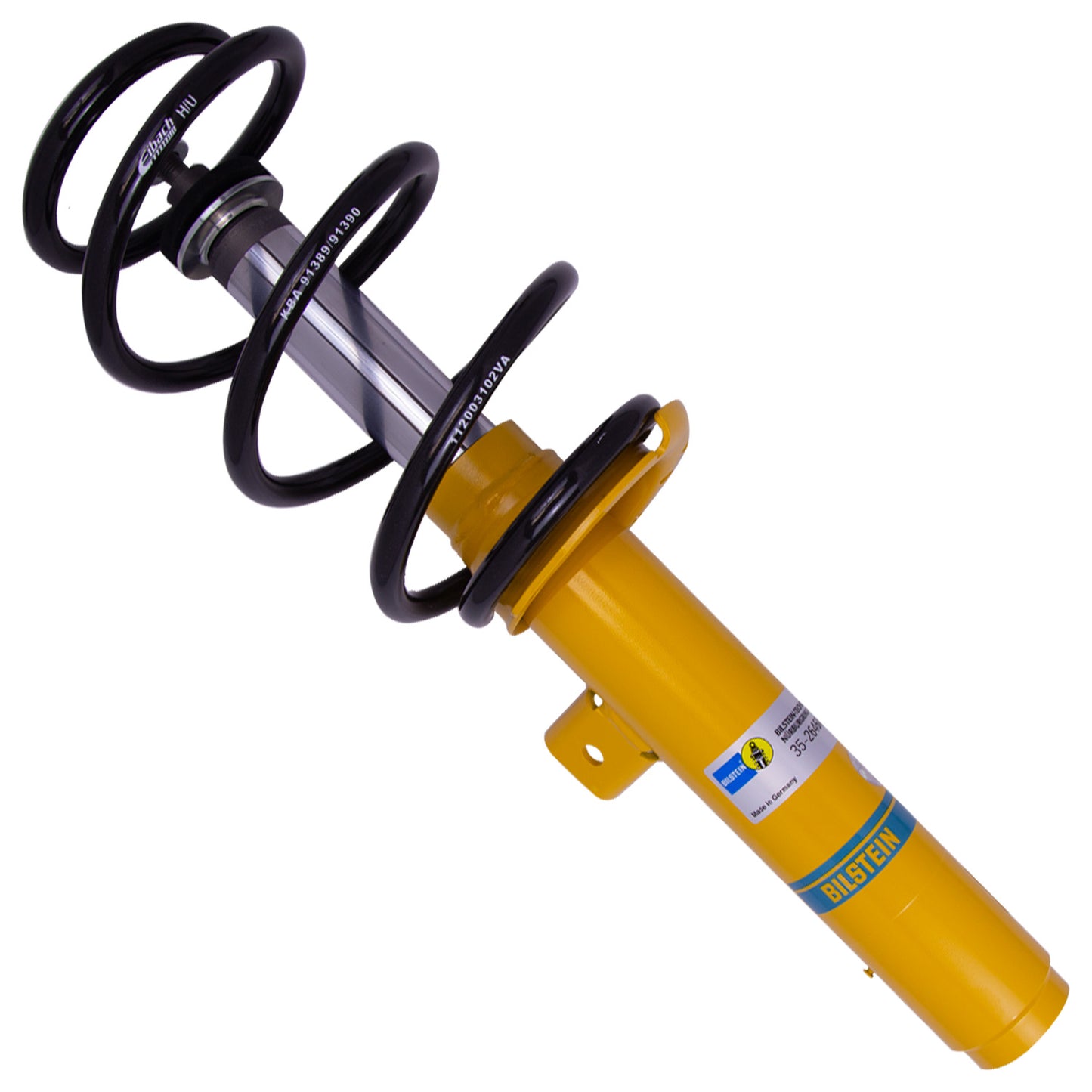 Suspension Kit BMW 320i xDrive 2018-2013 Monotube Front Lowered Height 20mm up to 1020kg Axle Load Rear Lowered Height 15mm up to 1280kg Axle Load Without Electronic Suspension B12 (Pro-Kit) Bilstein