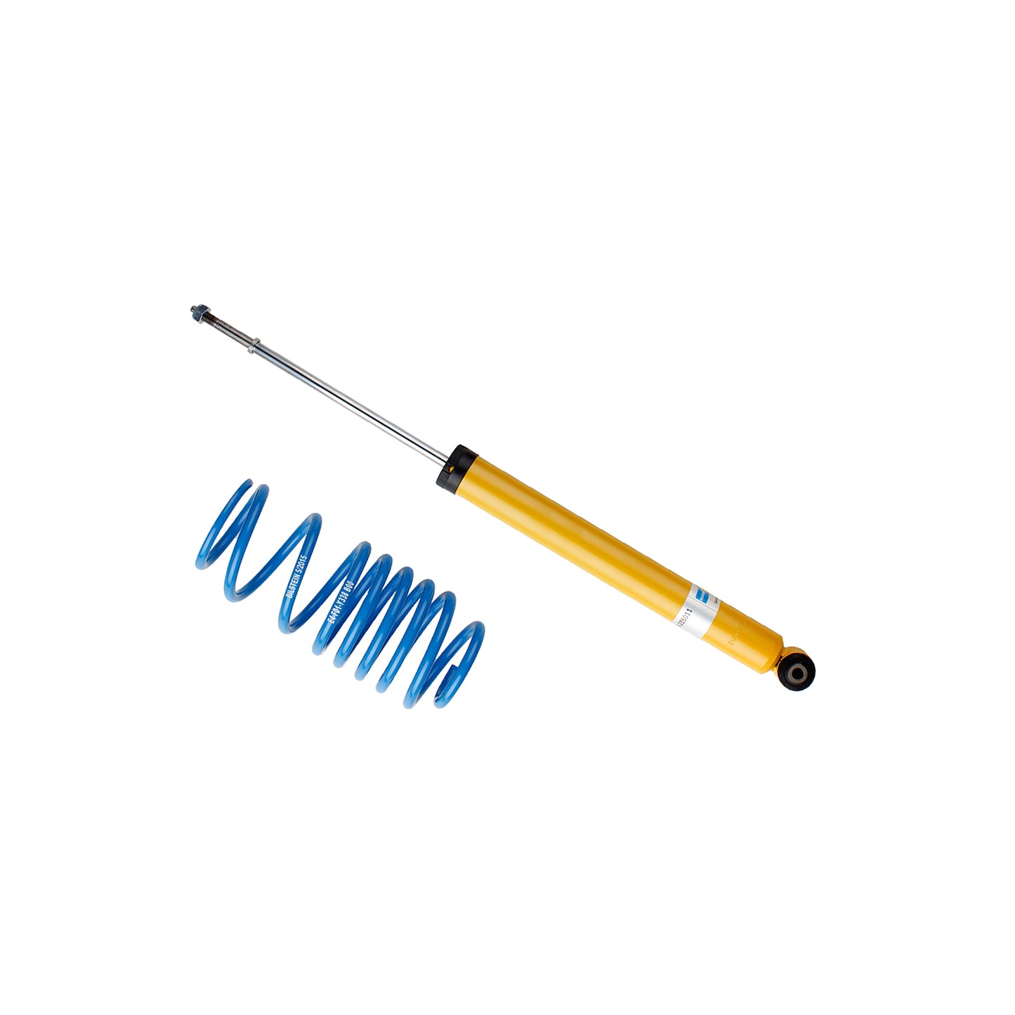 Suspension Kit Toyota Yaris 2017-2007 Twintube Front Lowered Height 20-40mm, up to 895kg Axle Load Rear Lowered Height 20-40mm, up to 825kg Axle Load B14 (PSS) Bilstein