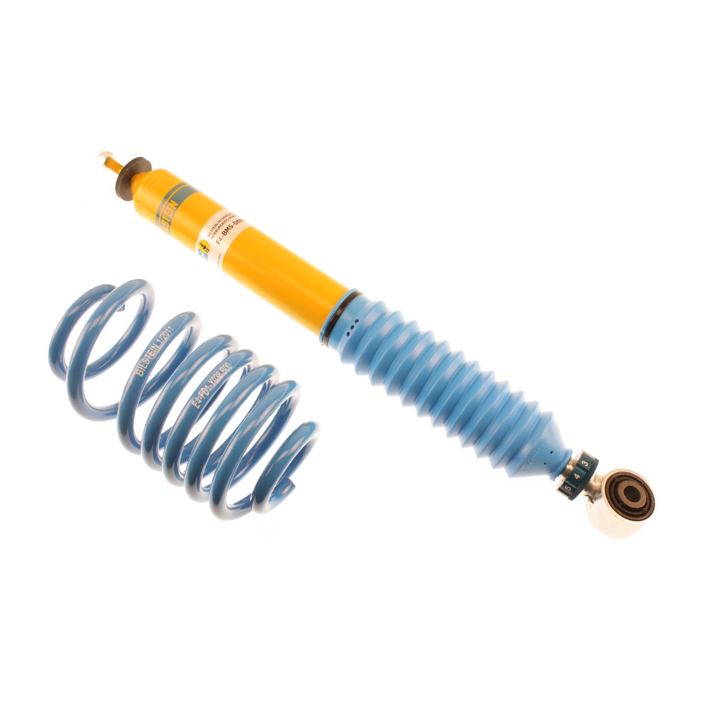 Suspension Kit Audi TT 2009-2008 TT Quattro 2011-2008 TT Quattro 2015-2014 Monotube Front Lowered Height 20-40mm up to 1040kg Axle Load Rear Lowered Height 20-40mm up to 1040kg Axle Load Without Electronic Suspension B16 (PSS10) Bilstein