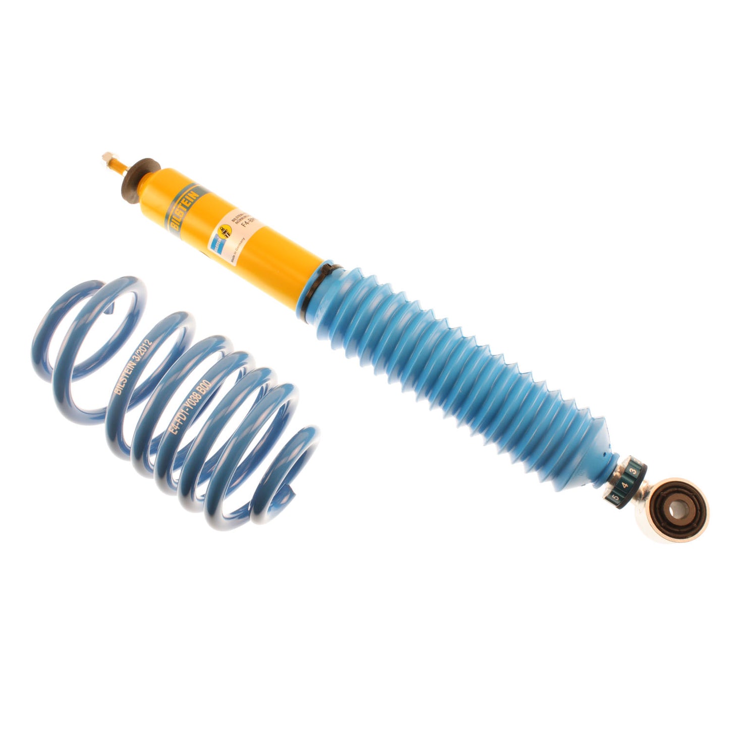Suspension Kit Volkswagen Beetle 2019-2012 Monotube Front Lowered Height 10-30mm up to 1140kg Axle Load Rear Lowered Height 10-30mm up to 1040kg Axle Load Without Electronic Suspension With 55mm Outside Strut Diameter B16 (PSS10) Bilstein