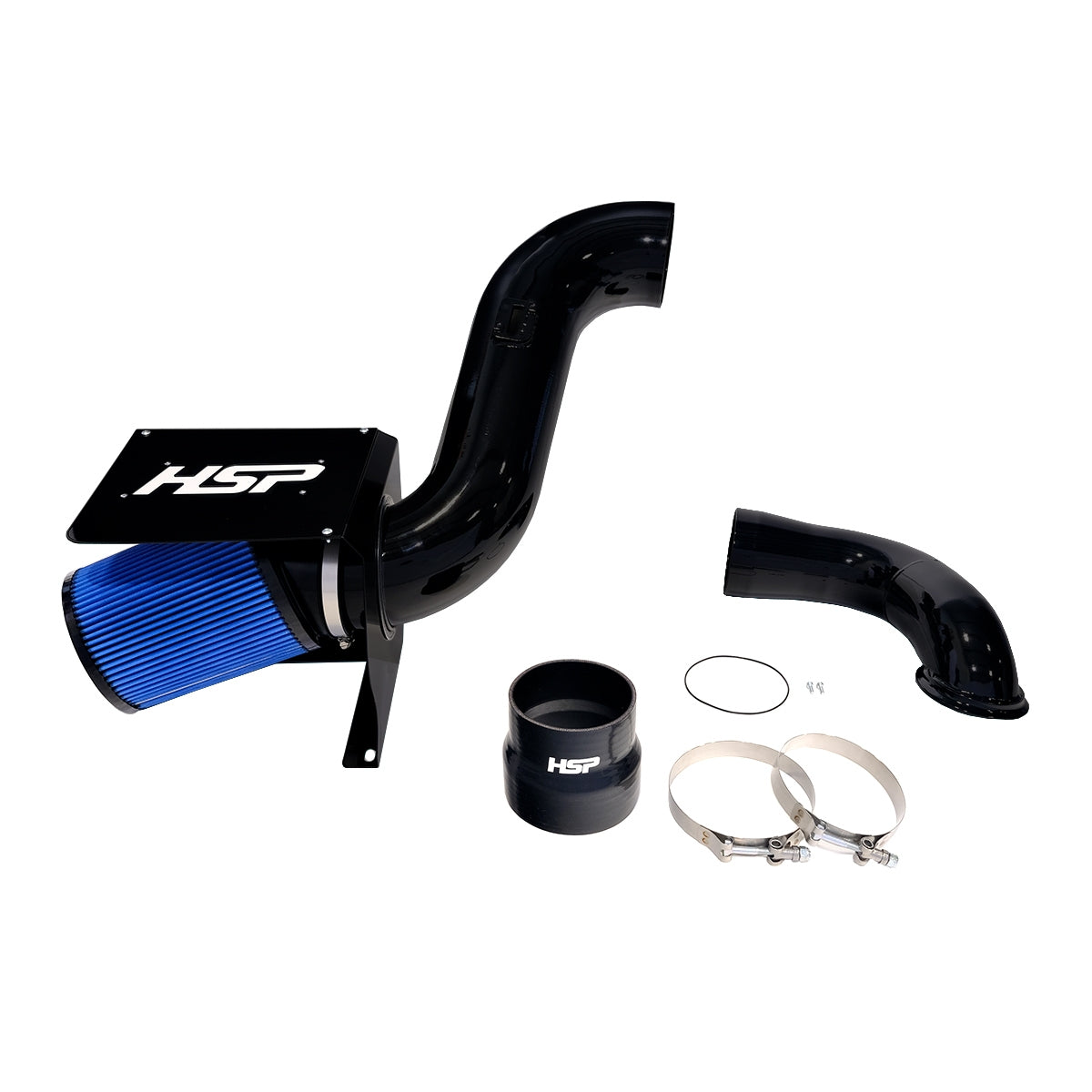 2007.5-2010 Chevrolet / GMC Cold Air Intake Bundle Satin Black HSP Diesel