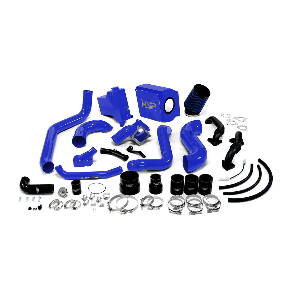 2007.5-2010 Chevrolet / GMC Deluxe Max Air Flow Bundle Illusion Blueberry