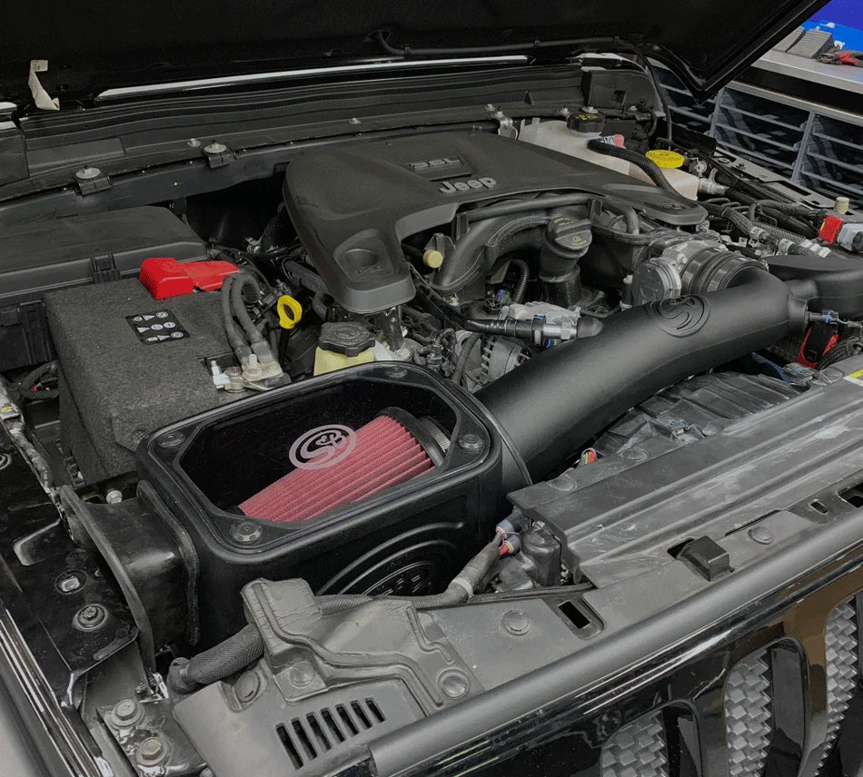 Cold Air Intake for 2018-2024 Jeep Wrangler JL / Gladiator 3.6L
