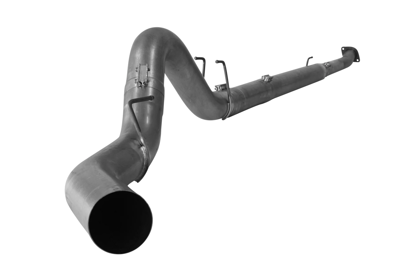 5" Aluminized Downpipe Back Single With Muffler 2011-2019 Ford 6.7L F250/F350 Powerstroke-521006