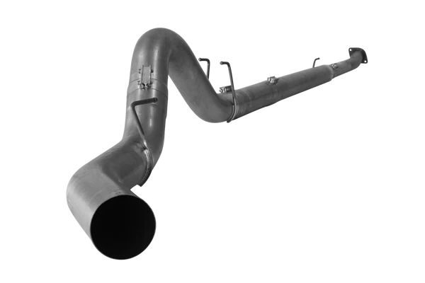 5" Aluminzed Downpipe Back Exhaust No Muffler 2011-2019 Ford 6.7L F250/F350 Powerstroke-521007