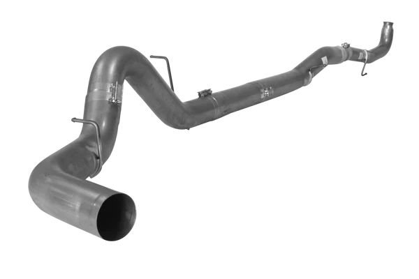 5" Downpipe Back Single With No Muffler | 2011-2015 GM 2500/3500 6.6L DURAMAX-531006