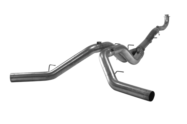 5" Downpipe Back Dual With No Muffler | 2017-2019 GM 2500/3500 6.6L DURAMAX L5P-531015