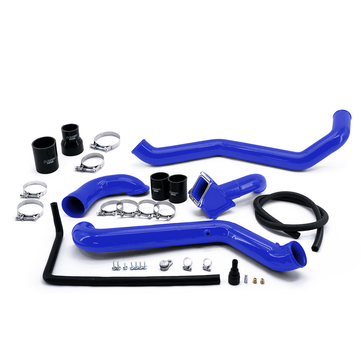 2011-2016 Chevrolet / GMC Intercooler Charge Pipe Bundle Illusion Blueberry