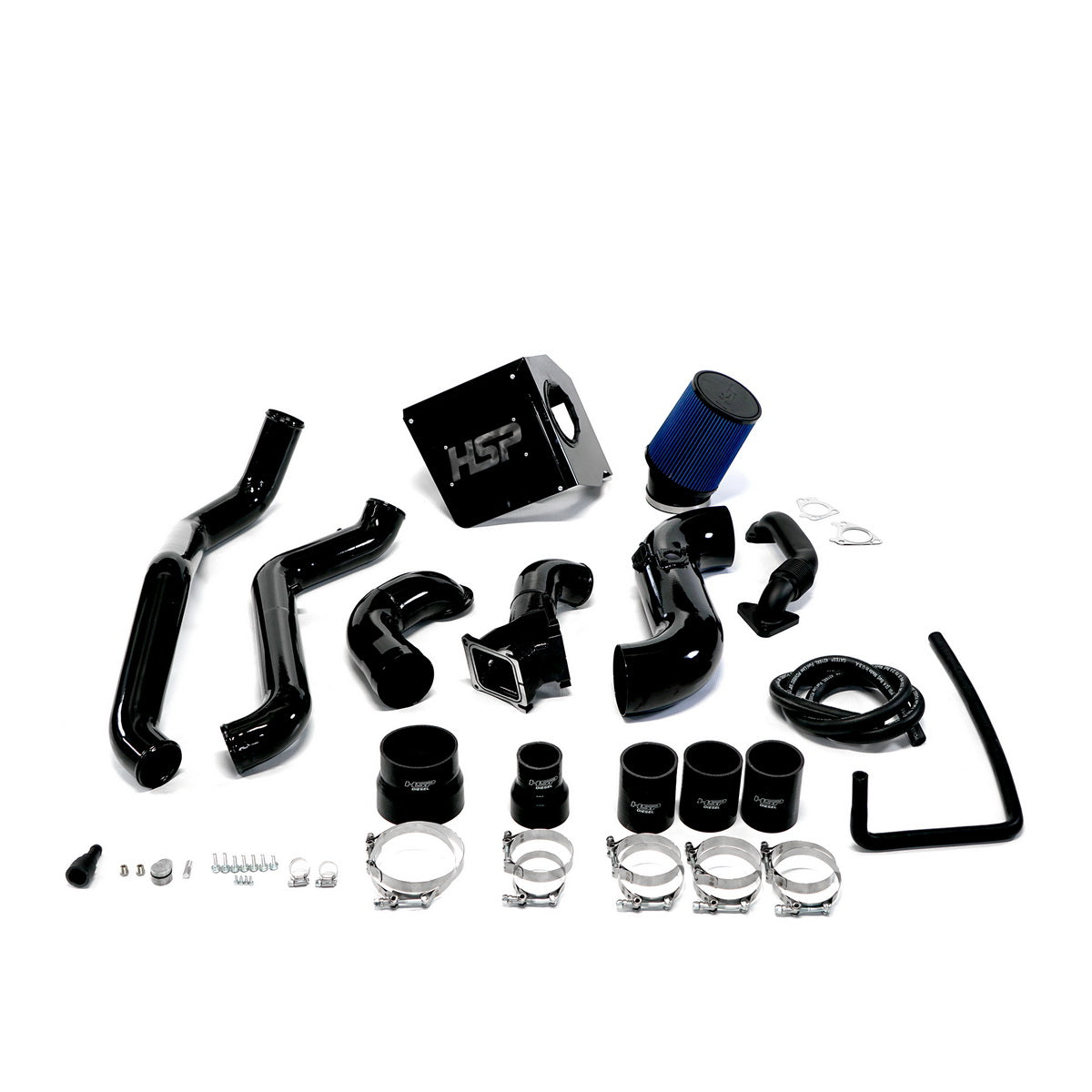 2013-2016 Silverado/Sierra 2500/3500 Max Air Flow Bundle Kingsport Grey