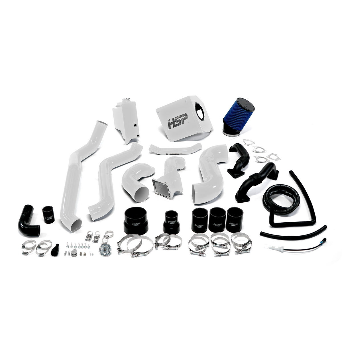 2011-2012 Chevrolet / GMC Deluxe Max Air Flow Bundle Polar White
