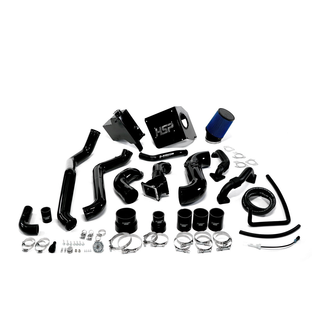 2015-2016 Silverado/Sierra 2500/3500 Deluxe Max Air Flow Bundle Kingsport Grey