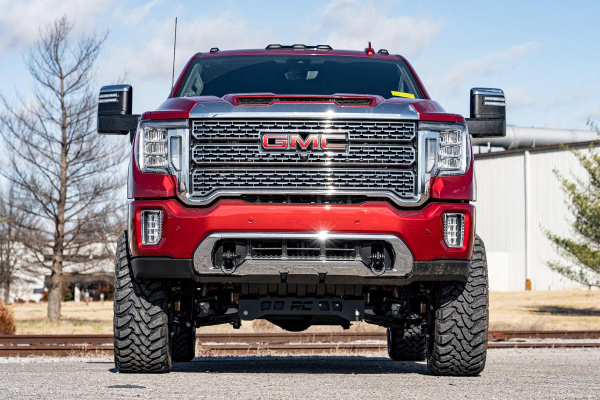 5 Inch Lift Kit | NTD | V2 | w/ Overloads | Chevy/GMC 2500HD/3500HD (20-26)