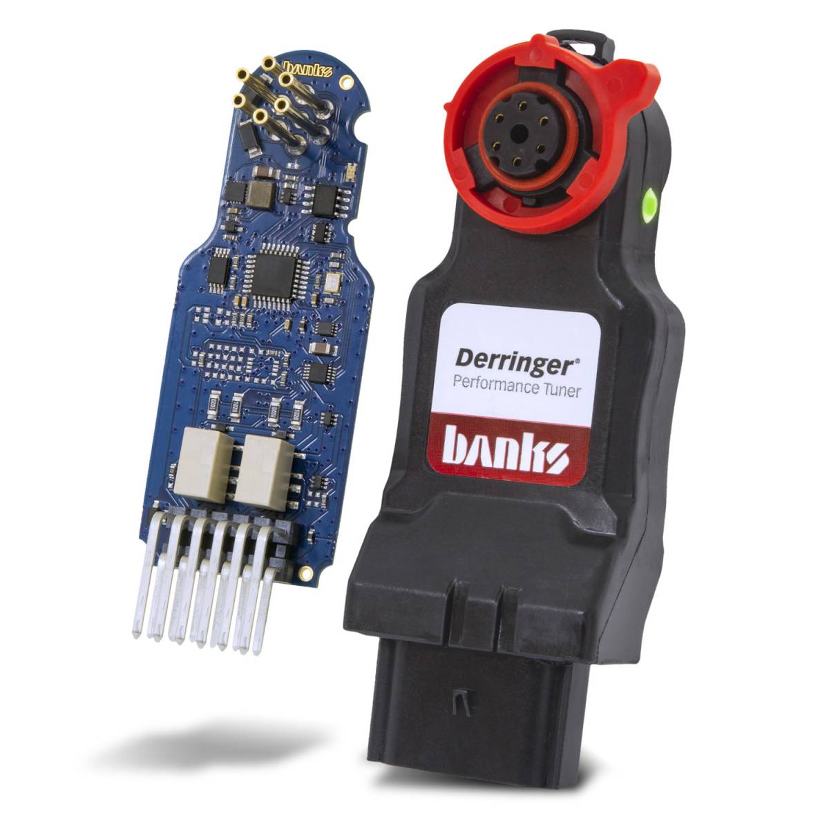 Derringer Tuner w/Switch with ActiveSafety includes Switch for 14-18 Ram 1500 3.0L EcoDiesel Banks Power