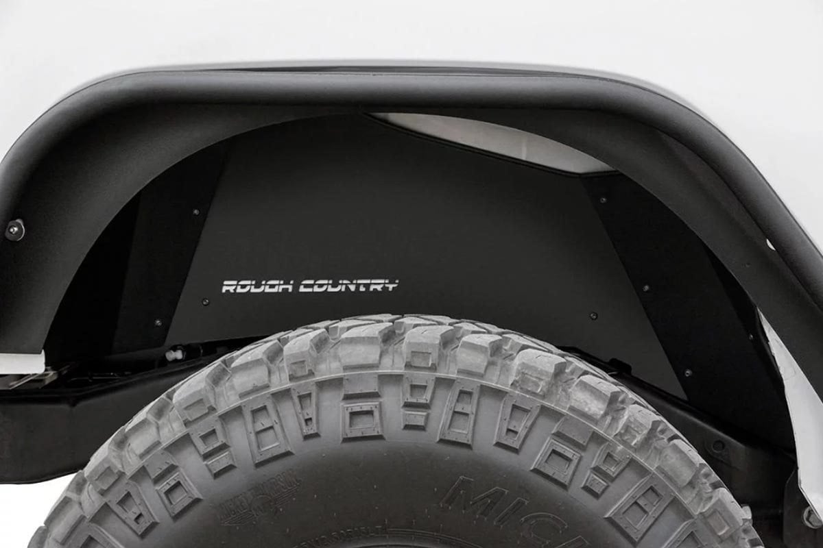 Inner Fenders | FR & RR | Jeep Wrangler JK/Wrangler Unlimited (2007-2018)