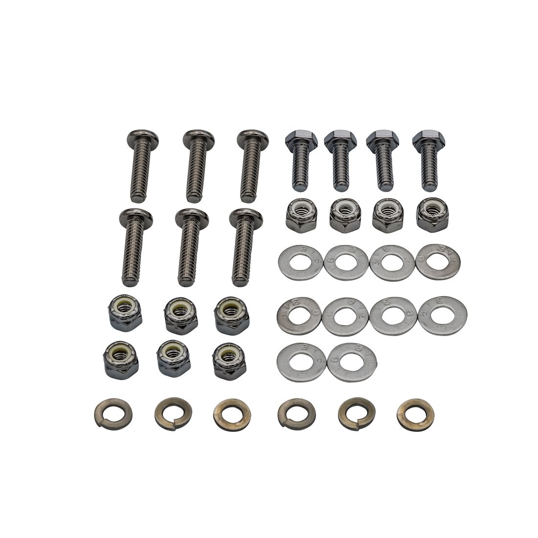 RDS-Series Hardware Kit, White RIGID Industries