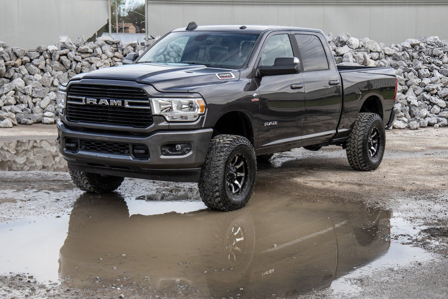 2.5 Inch Leveling Kit | Ram 2500 (14-24)/3500 (13-24) 4WD