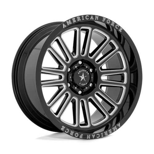 AC003 20X10 6X5.5 G-BLK-MILL -18MM